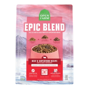 Open Farm Epic Blend Beef Superfood Dry Dog Food