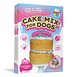 Puppy Cake Dog Birthday Cake Mix with Icing