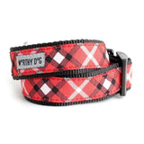 The Worthy Dog Bias Plaid Collection Collars