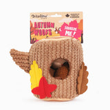 HugSmart Pet Autumn Woofs Acorn Tree Interactive Dog Toy