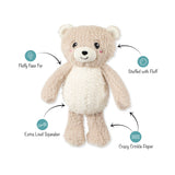 Petshop by Fringe Studio Ready, Teddy, Go! Plush Dog Toy