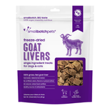 Smallbatch Pets Freeze-Dried Liver Treats