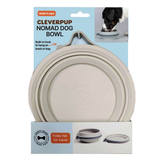Cleverpup Nomad Collapsible Dog Bowl