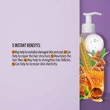 KIKA USA Ultra Natural Repair & Nourish Shampoo for Dogs & Cats