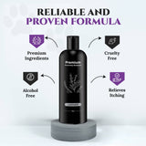 605 Fragrance Products Natural Dog Shampoo and Deodorizer Lavender Shampoo