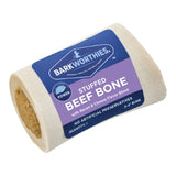 Barkworthies Stuffed Shin Bone Dog Chew