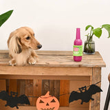 HugSmart Pet Howloween Night Zombie Brew TPR Rubber Dog Toy