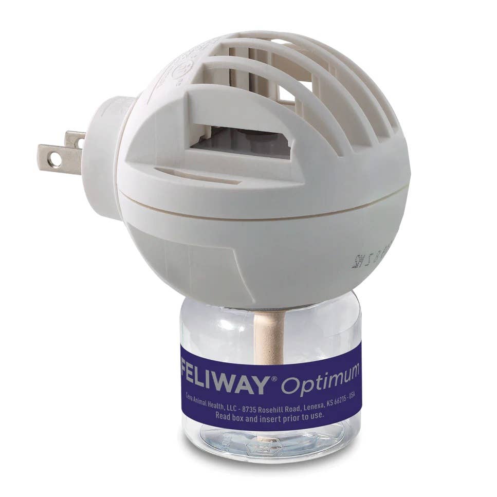Feliway Optimum Cat Enhanced Calming Pheromone Diffuser Kit