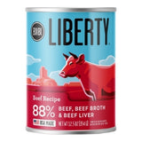 Bixbi Liberty Grain-Free Canned Dog Food 12oz