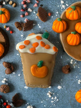DELCO DOG CO. Mini Pumpkin Latte Bakery Dog Treat