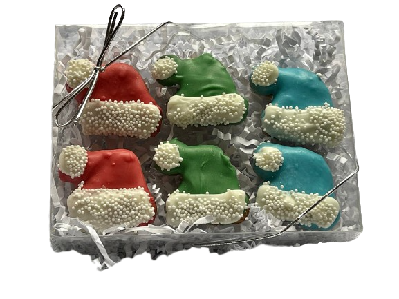 YumYum4DOGS Mini Snow Cap Christmas Bakery Gift Box