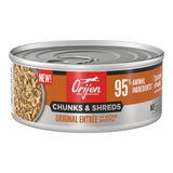 Orijen Entrée Chunks & Shreds Canned Cat Food