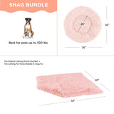 Best Friends by Sheri Donut Shag Bundle Bed and Blanket