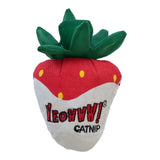 Yeowww! Strawberry Catnip Cat Toy