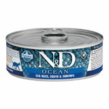 Farmina N&D Ocean Canned Cat Food 2.8oz