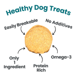 Farm to Pet Healthy Dog Treats Fish Chips Dog Treats