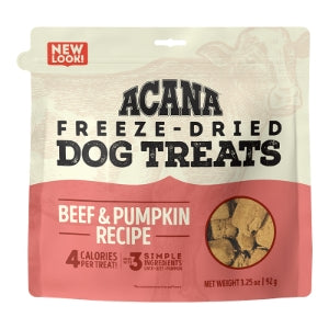 Acana Beef & Pumpkin Freeze-Dried Dog Treat