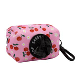 SASSY WOOF Mon Chérry Dog Waste Bag Holder