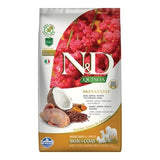 Farmina N&D Quinoa Skin & Coat Quail Dry Dog Food