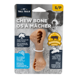 Tall Tails Chew Bone Bacon Dog Toy