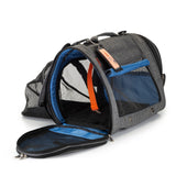 Prefer Pets Travel Gear Hideaway Backpack Expandable