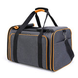 PAWPAW Portable Pet Travel Tote with Expandable Space