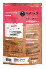 Bones & Co Keto-Approved Raw Frozen Dog Food
