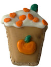 DELCO DOG CO. Mini Pumpkin Latte Bakery Dog Treat