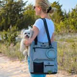 Cleverpup Park Pack Dog Gear Tote