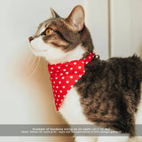 Made By Cleo - "Hazel" - Bandana for Cat + Small Dog