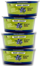 Nuggets Healthy Eats Smart Snack Frozen Artisan Yogurt for Dogs