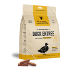 Vital Essentials Cat Raw Frozen Mini Patties Duck Cat Food