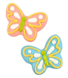 Bosco & Roxy's 2024 Spring Collection Flutter the Butterfly Bakery Dog Treat