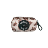 Chicago Dog Co. Teddy Bear Poop Bag Holder