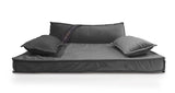 Precious Tails Modern Sofa Bed with Orthopedic Memory Foam