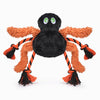 HugSmart Pet Howloween Night Rope Spider Dog Toy