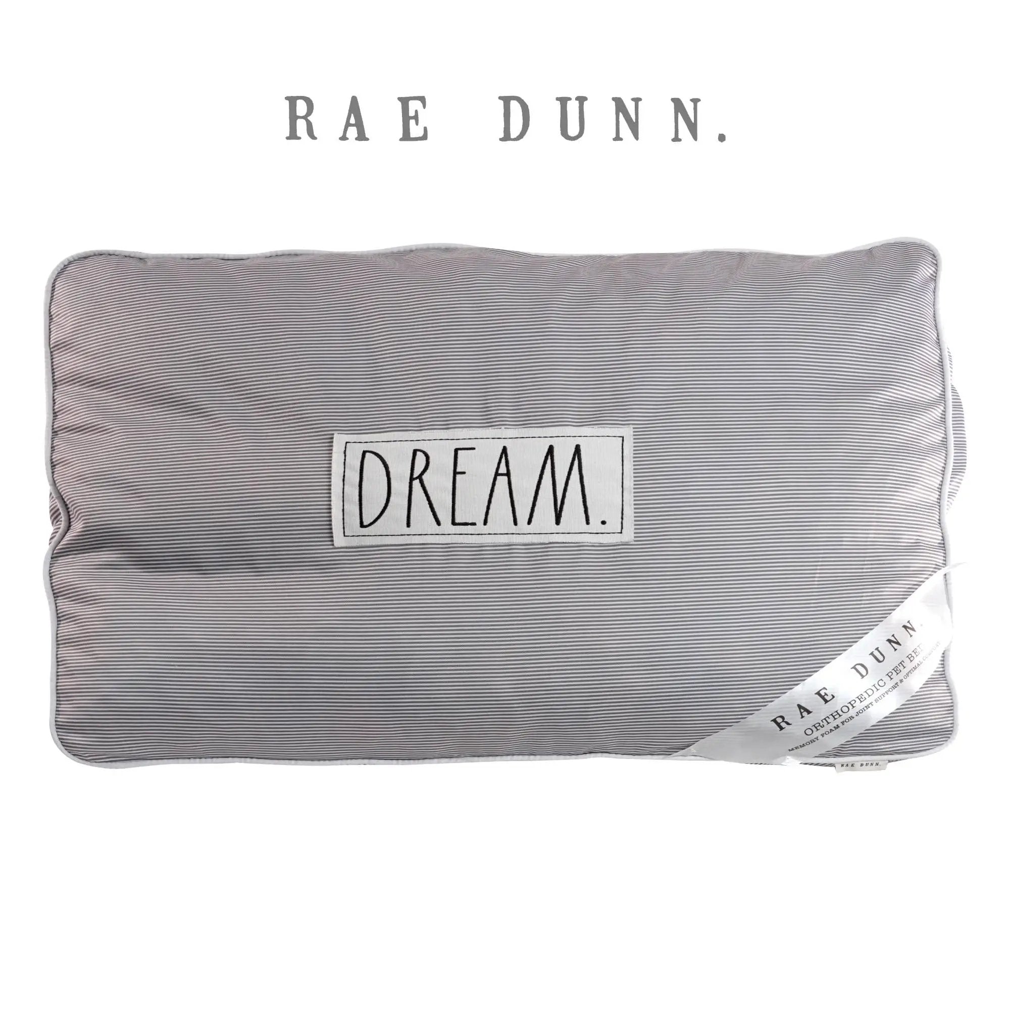 Precious Tails Rae Dunn "Dream" Orthopedic Pet Bed