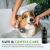 605 Fragrance Products Natural Dog Shampoo and Deodorizer Fresh Apple Shampoo