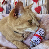 Huxley & Kent Kitty Klaw Clawberry Cat Toy