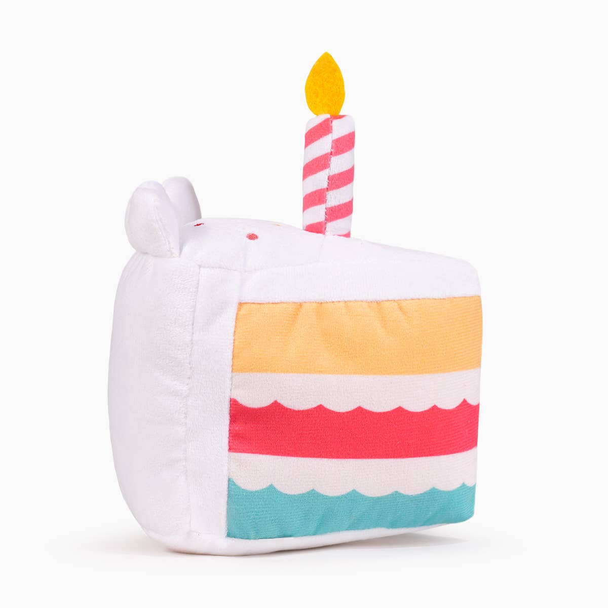 HugSmart Pet Yappy Birthday Barkday Cake Pink Dog Toy