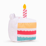 HugSmart Pet Yappy Birthday Barkday Cake Pink Dog Toy