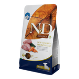 Farmina N&D Brown Coat Lamb, Norwegian Kelp and Carrot Recipe Dry Dog Food