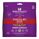Stella & Chewy's Cat Freeze-Dried Raw Bountiful Beef Dinner Morsels Cat Food