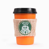 HugSmart Pet Howloween Night Pumpkin Spooks Latte Dog Toy