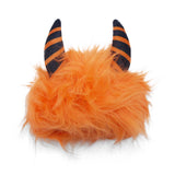 Dogo Pet Hat - Furry Monster Orange