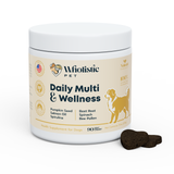 Wholistic Pet Organics Multi & Wellness Soft Chews for Dogs