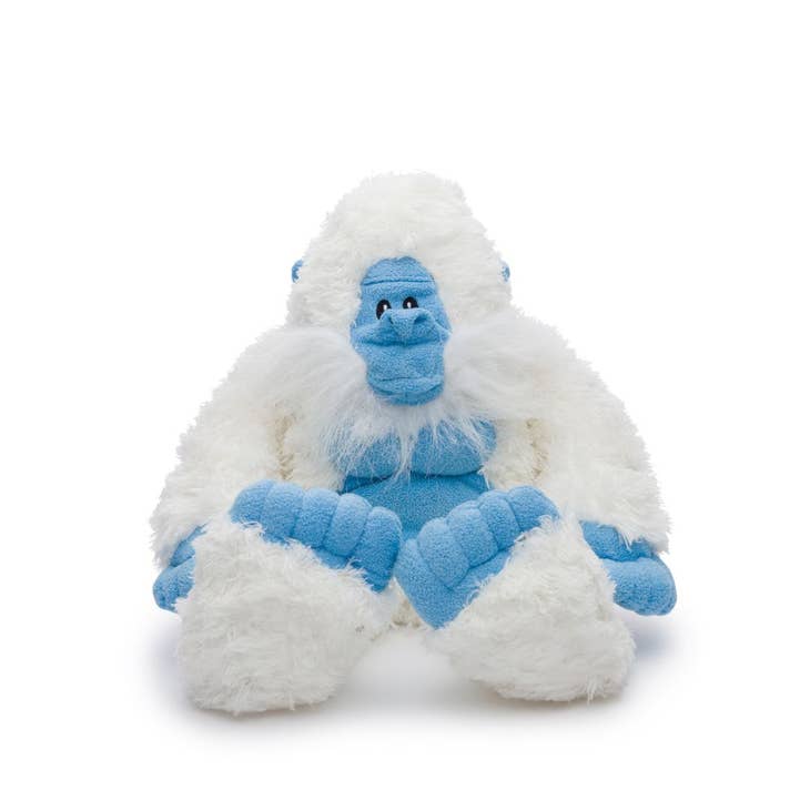 fabdog Fluffy Yeti Plush Dog Toy