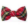 The Foggy Dog - Tartan Plaid Flannel Holiday Dog Bow Tie