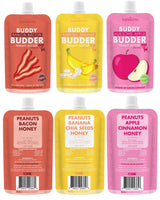 Bark Bistro Dog Peanut Butter Squeeze Buddy Budders