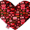 American Leashworks Valentine's Plush Dog Bone Toy